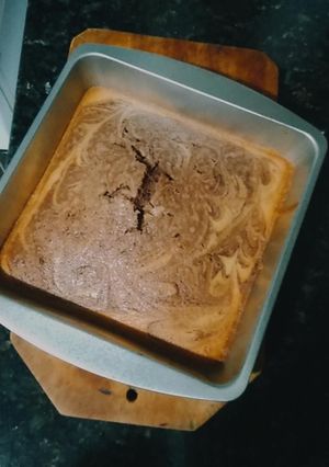 Una foto de Bizcochuelo Marmolado