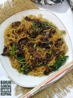 Foto resep Bihun Goreng Jamur Kuping