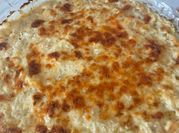 A picture of crab cream cheese dip