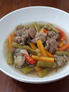 Foto resep Garang Asem Daging Sapi