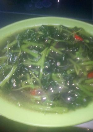 Foto resep Tumis bening bayam