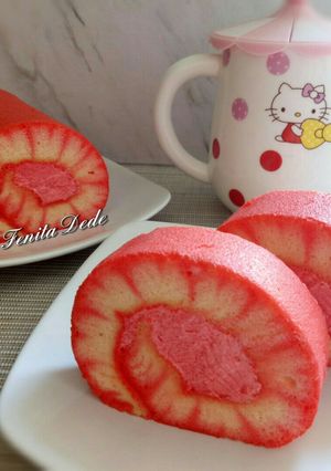 Foto resep Hurricane Swissroll Cake