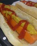 Hot dogs/salchichas de zahahoria!