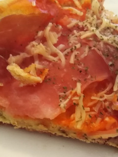 Una foto de Pizza a la sartén