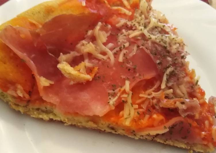 Pizza a la sartén