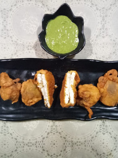 A picture of Mix Pakode.