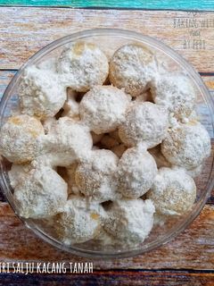 Foto resep Kue Putri Salju Kacang Tanah