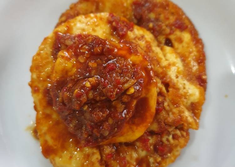 Telor Ceplok Balado
