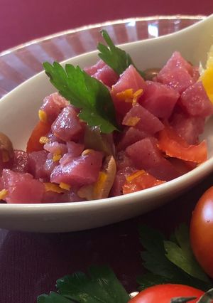 Foto di Insalata di tonno della nostra vigilia di Natale garganica
