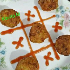 A picture of Maggi Pakoda.