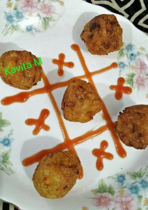 A picture of Maggi Pakoda.