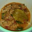 Sayur lodeh pedas (tanpa lengkuas)
