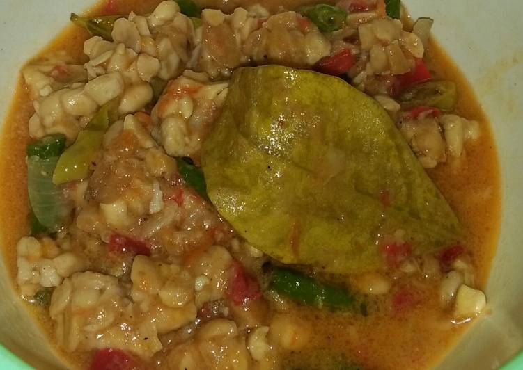 Resep Sayur lodeh pedas (tanpa lengkuas) | Langkah Membuat Sayur lodeh pedas (tanpa lengkuas) Yang Sempurna