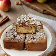 Cake alle Mele e Noci-レシピのメイン写真
