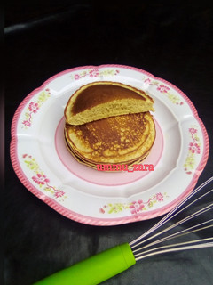 Fluffy pancake ainihin hoton girkin