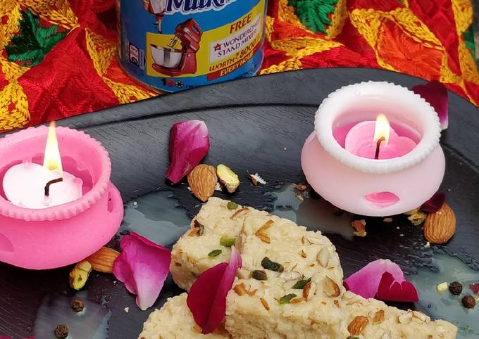 Recipe of Homemade Instant thandai milk cake