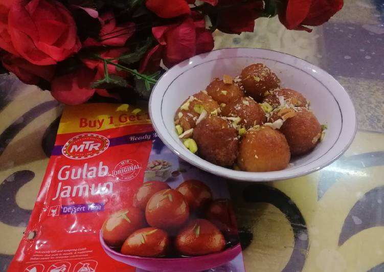 How to Prepare Ultimate MTR Ready to mix Gulab Jamuns