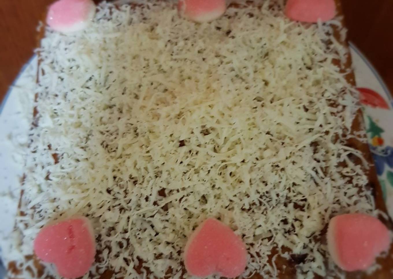 Kue kukus dadakan