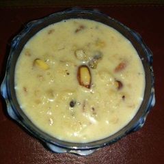 A picture of Badam kheer #foodies &friends.