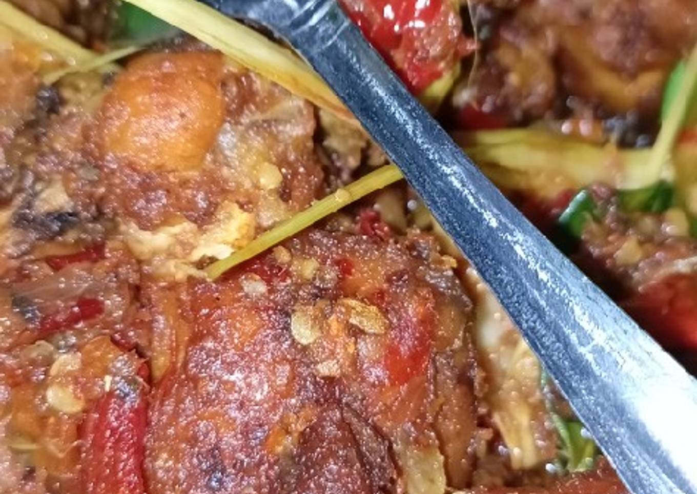 Ayam sambel