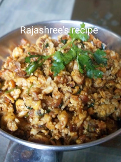 अंडा भुर्जी (anda bhurji recipe in marathi) रेसिपी चे मुख्य फोटो