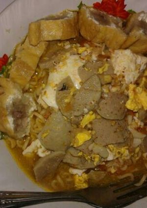 Foto resep Mie tek-tek instan