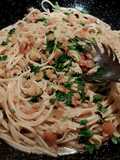 Linguine with Lemon, Capers, and Anchovies