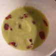 Gazpacho de melón y pepino