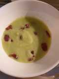 Melon and Cucumber Gazpacho