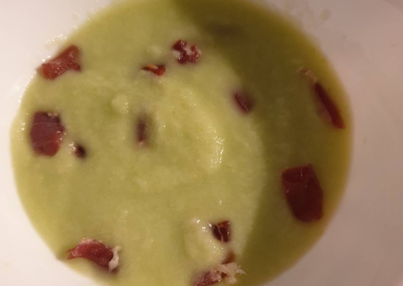 Gazpacho de melón y pepino