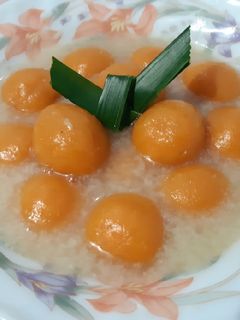 Foto resep Kolak Candil Ubi / Biji Salak