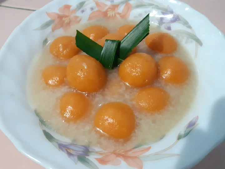 Langkah Mudah untuk Membuat Resep Kolak Candil Ubi / Biji Salak yang Lezat Anti Ribet, Bikin Ngiler