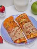Ji Dan Bing 鸡蛋饼 - Chinese Egg Pancake