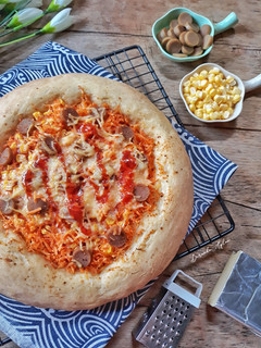 Foto resep Pizza Homemade