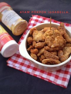 Foto resep Ayam pokpok rumahan