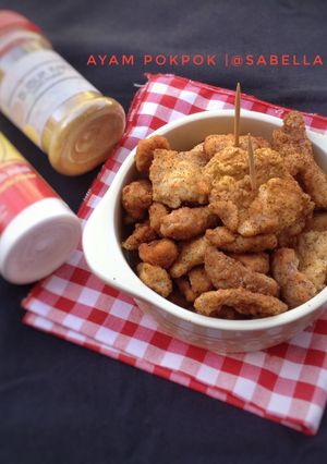 Foto resep Ayam pokpok rumahan