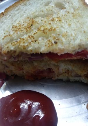 सैंडविच (sandwich recipe in Hindi) रेसिपी मुख्य फोटो
