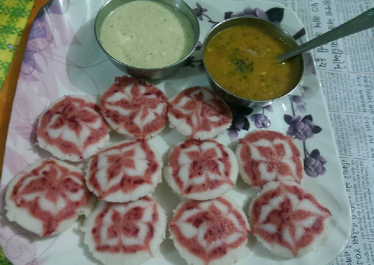 Easiest Way to Tips Eating on a Dime Beetroot idli