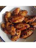 ปีกไก่อบหม่าล่า