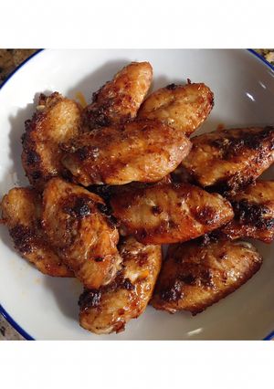 รูปของ ปีกไก่อบหม่าล่า