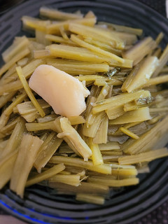 Una foto de Borraja cocida con patata