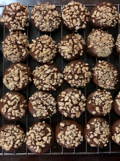 Foto resep Cookies Cokelat Kacang