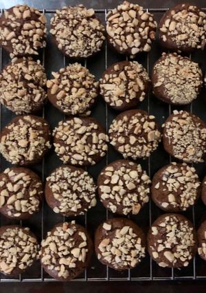 Foto resep Cookies Cokelat Kacang