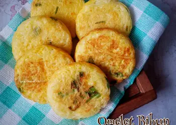 Resep Baru Omelet Bihun Enak Sempurna