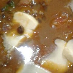 Daal makhni A picture of Daal makhni.