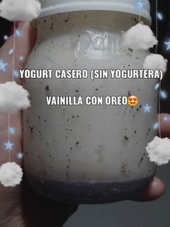 Una foto de YOGURT CASERO 😍 (SIN YOGURTERA)