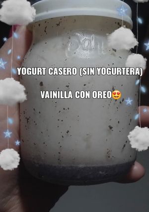Una foto de YOGURT CASERO 😍 (SIN YOGURTERA)