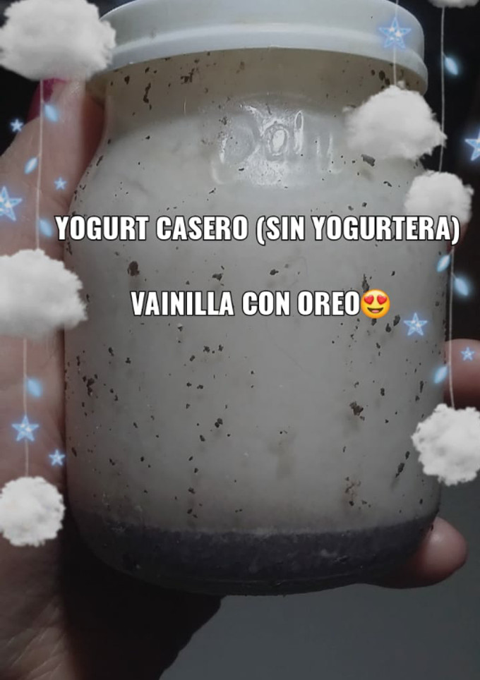 Una foto de YOGURT CASERO 😍 (SIN YOGURTERA)