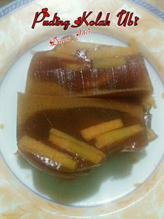 Foto resep Puding Kolak Ubi