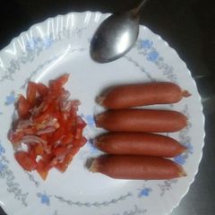 A picture of Steamed smokies.
